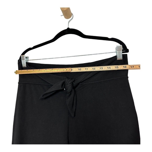 LPA Revolve XL 572 Stretch Tie Waist Leggings Black Pants X-Large - Picture 10 of 16